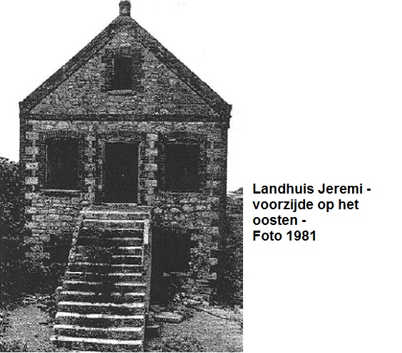 03. Jeremi voorzijde op het oosten 1981